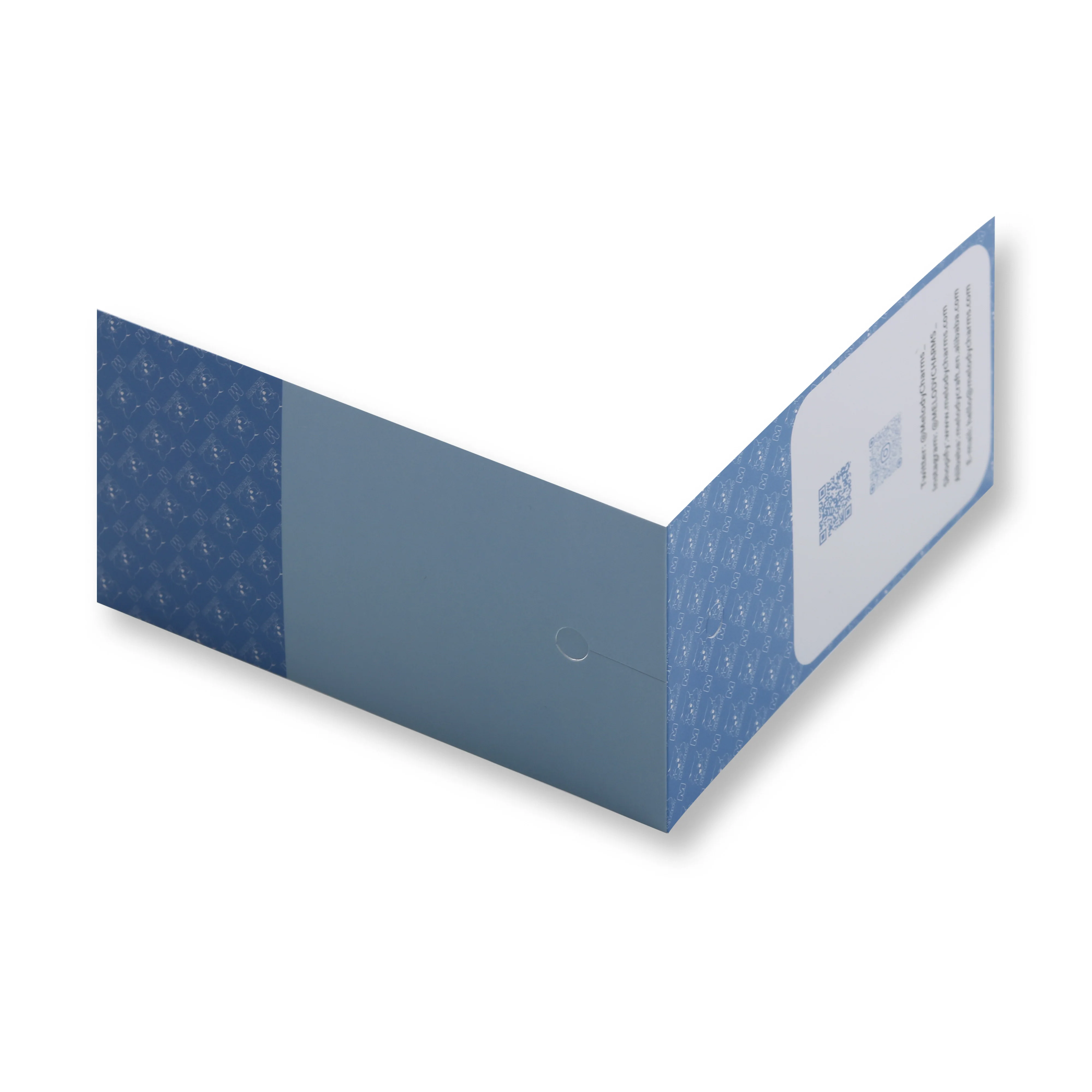 Personalized Thank You Card Luxury Greeting Back Card Exclusive Writing Postcard Gift Custom Thank You Card For Small Business