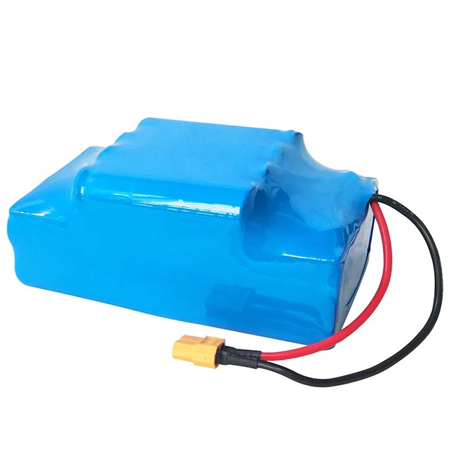 wholesale price 18650 10s2p  36v 4.4ah  Lithium battery pack hoverboard replacement Battery