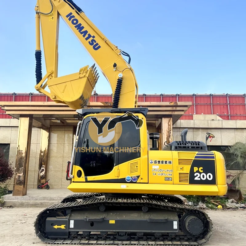Высококачественный экскаватор Komatsu 20 тонн