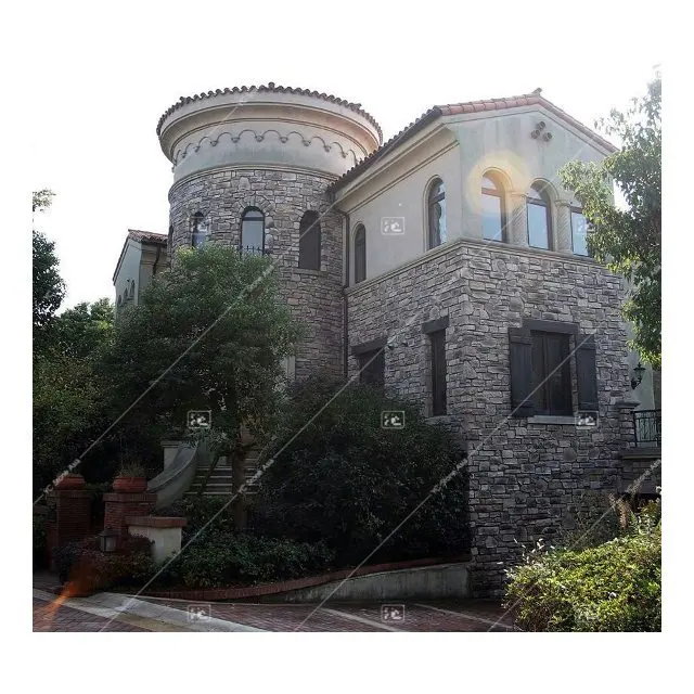 Wall Cladding Landscaping Paving Stone Grey Tile  External Wall Tiles Floor Tiles