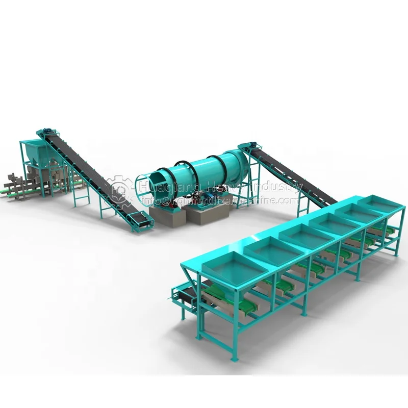 low investment BB fertilizer mixer blender