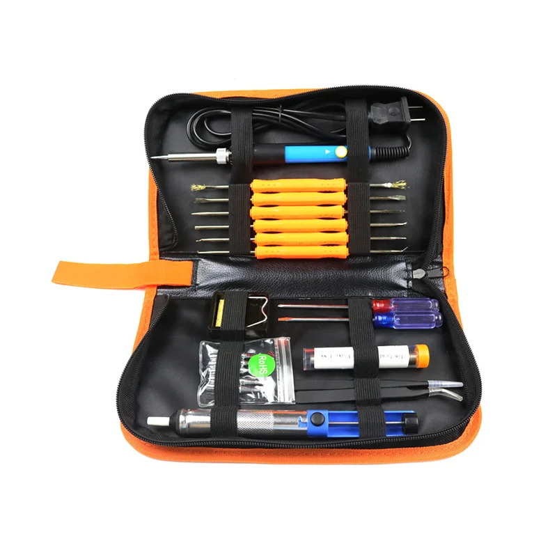 Constant temperature household set adjustable temperature electric welding pen solder gun repair welding iron tool