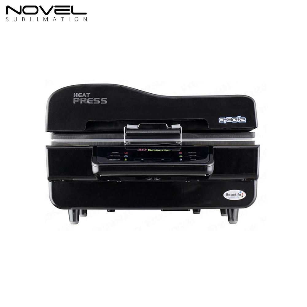 Mug T Shirt Cell Phone Case Printer Heat Press Sublimation Digital Printing Machine ST-3042 3D Sublimation Vacuum Machine