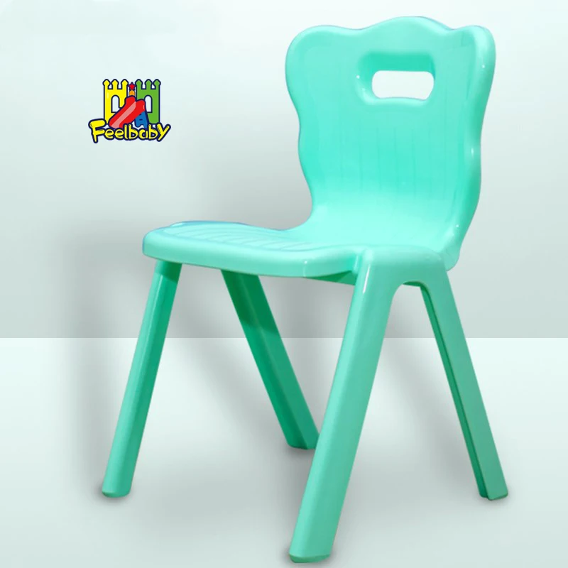 Feelbaby safety child cheap kids plastic chairs for kindergarten