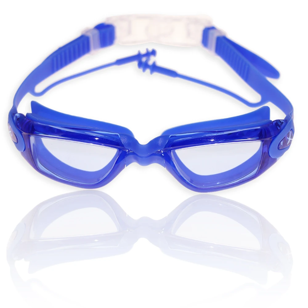 Высококачественные плавательные очки из мягкого силикона, водонепроницаемые плавательные очки для взрослых
