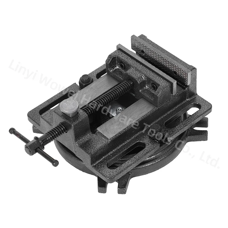 360 Degree Swivel Heavy Duty Bench Vise with Anvil Adjustable Vise for Workshop and Home