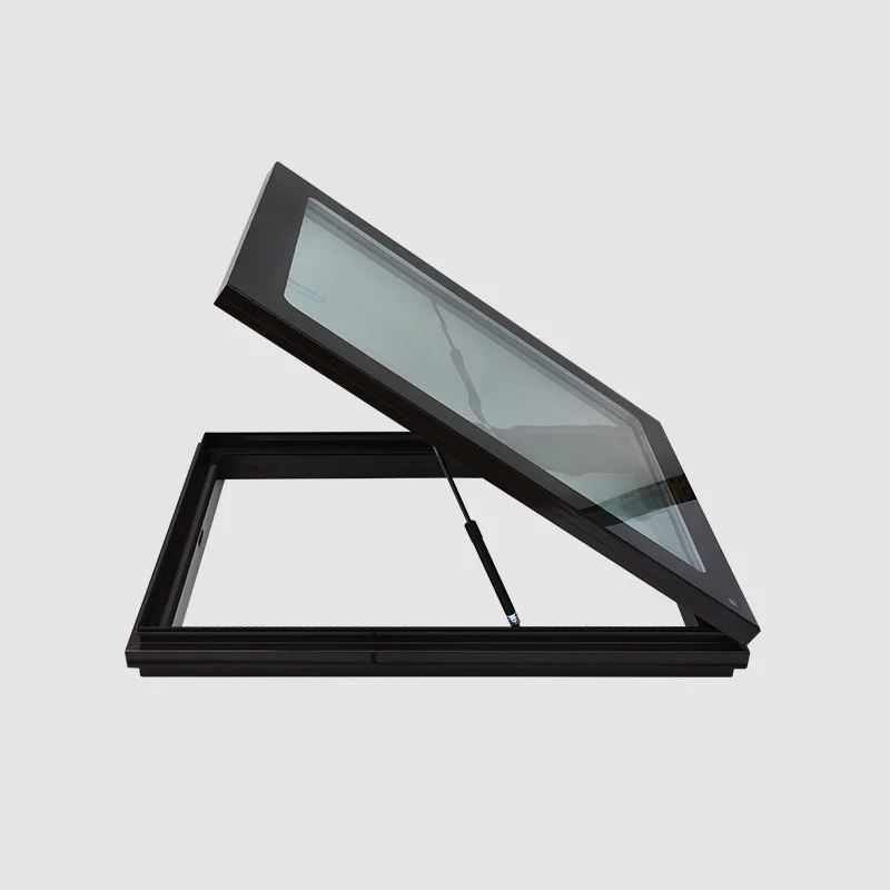 Высокое качество прозрачный алюминиевый дом веранда стеклянная крыша Skylight звуконепроницаемые окна