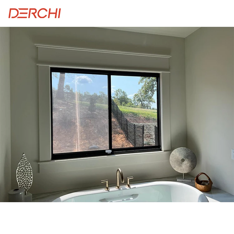 Customized Aluminium Double Glass Sliding Window Aluminum Doors and Windows