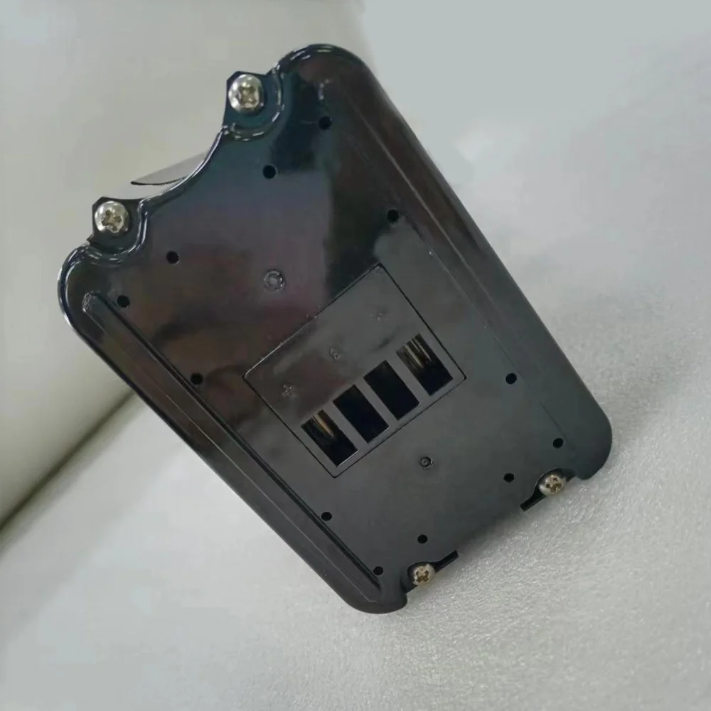 Rechargeable with USB L500MM silver fish 36V 48V 20AH 24AH 28AH lithium battery pack