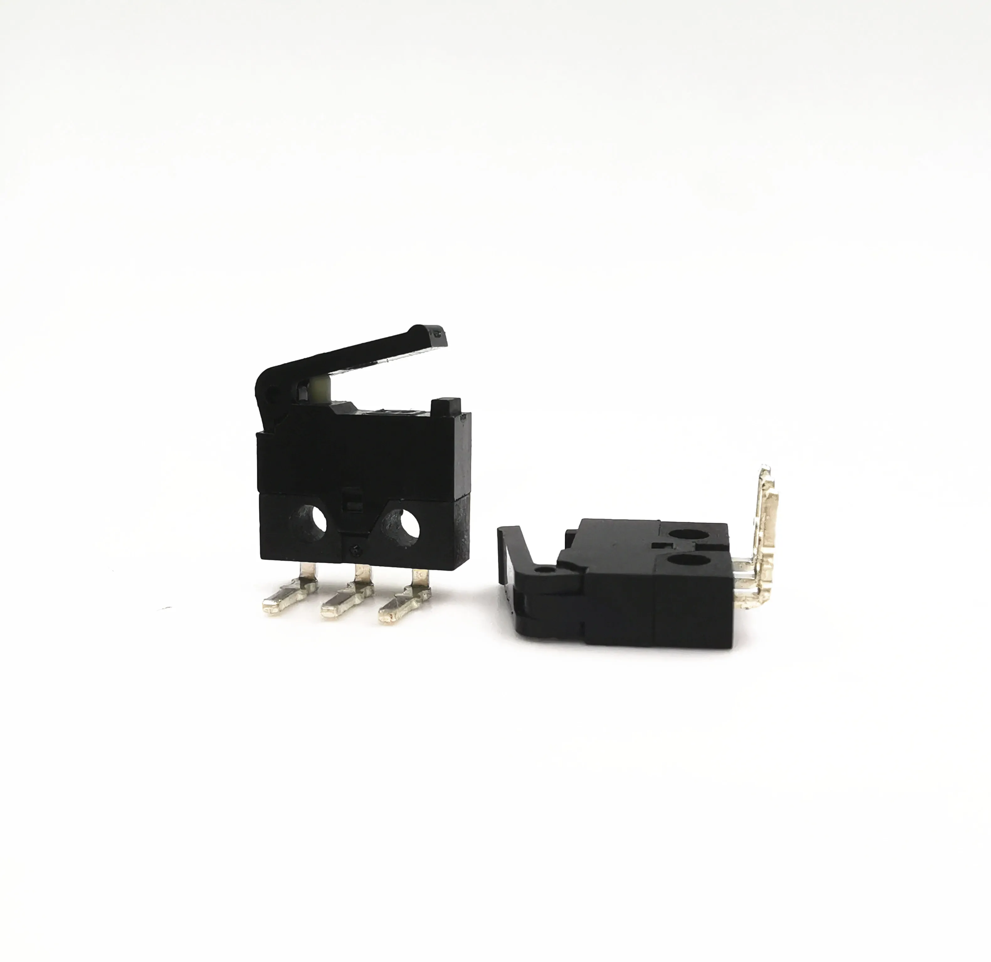 HCNHK ultra miniature microswitch  1.5mm left pin micro switch
