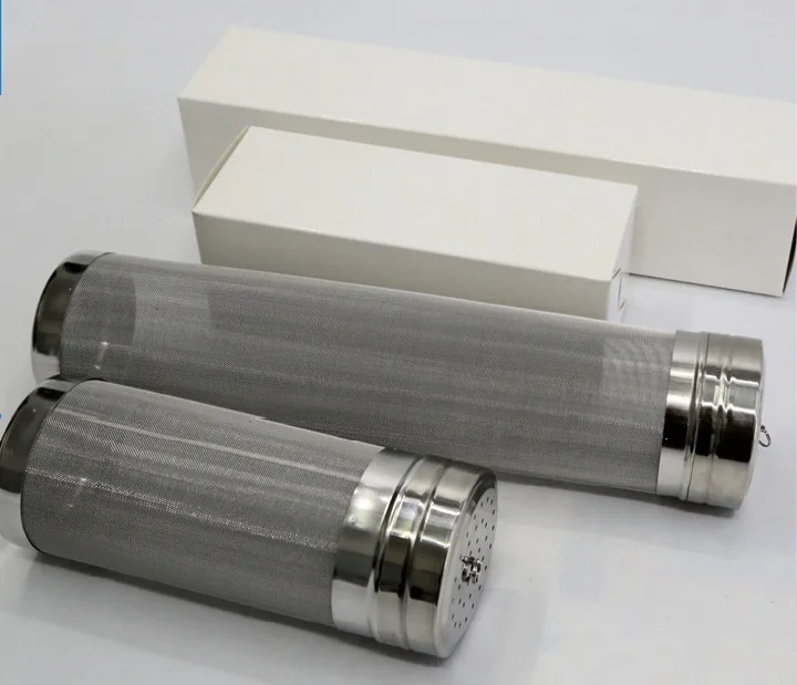Beer filter stainless steel 300-400 micron dry hop filter for beer brewing