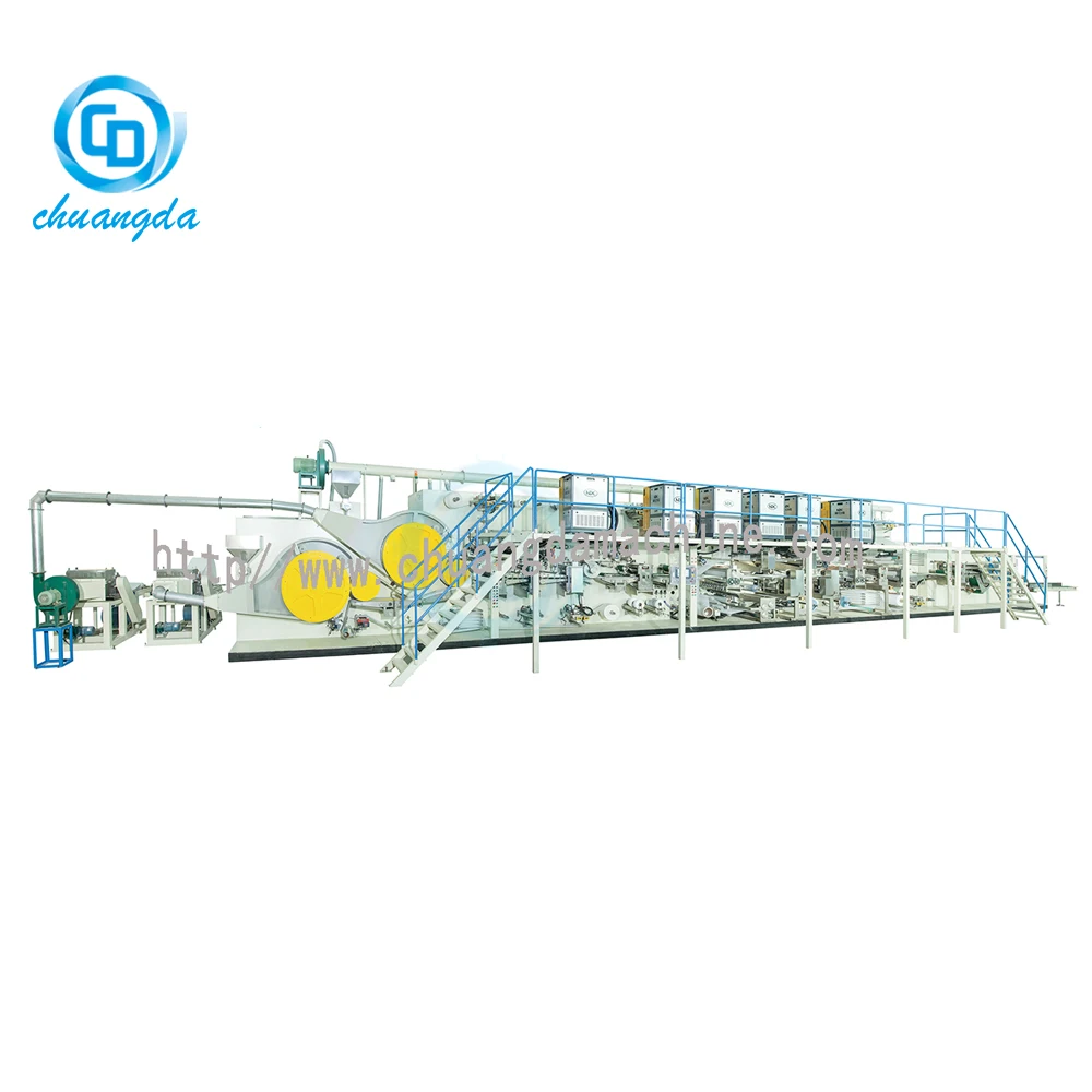 CDH-4A Automatic Patient Pad Making Machine, materity pad machine, pet pad machine