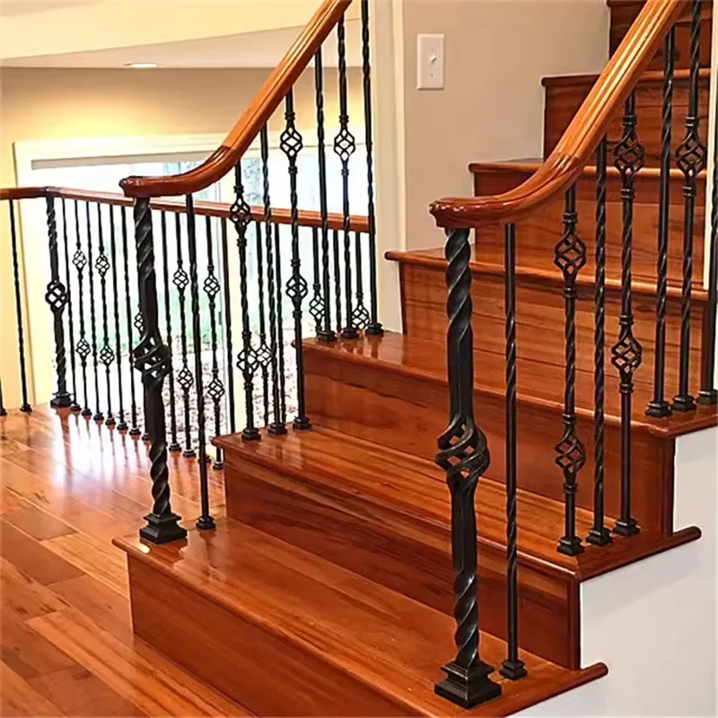 Staircase Portable Stairs With Handrail Balustrades Handrails