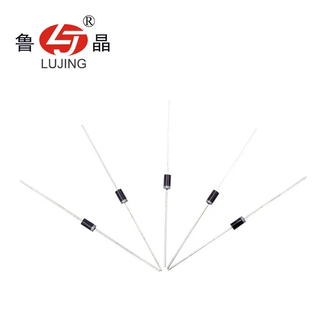
Lujing 1N4005 5a rectifier diodes, schottky diodes 3a, 100V zener diodes with maximum forward voltage 1.0V 
