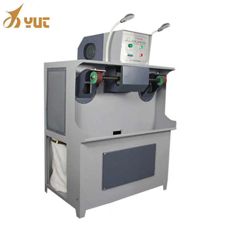 YT-1050 Box-Type Double-Headed Grinding Shoe Making Machine