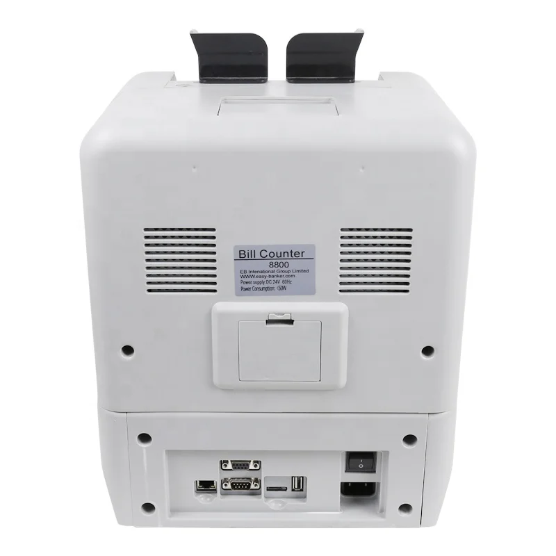 BS-8800-3 1+1pocket cash bill Counter and sorter USD INR EURO Value Mix Banknote Sorting machine money Detector