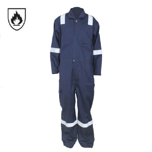 Proban safety FR coverall anti fire suit flame retardant clothing fr uniforn for oil and gas en11612 100 cotton