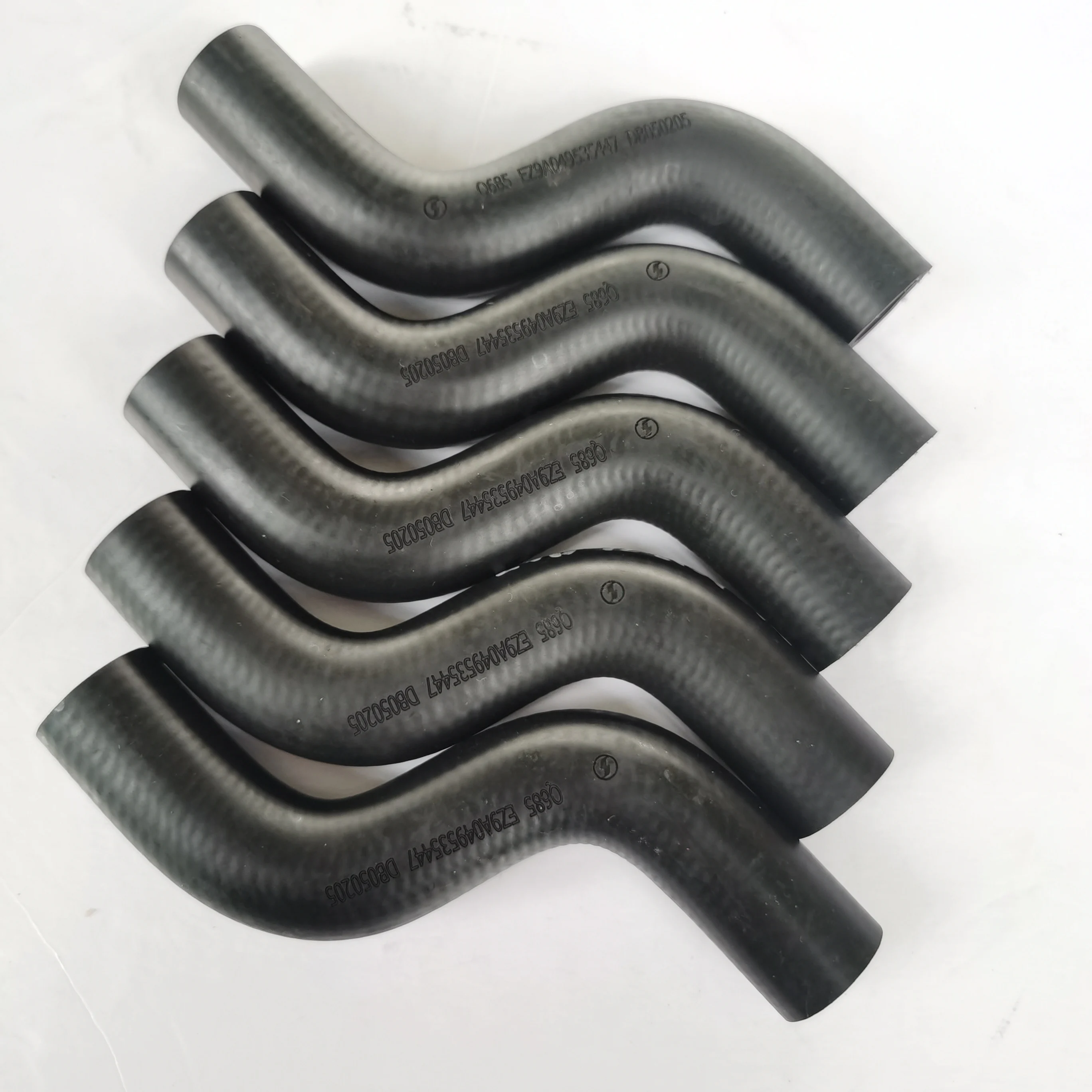 Double walled fuel oil resistant EPDM hose