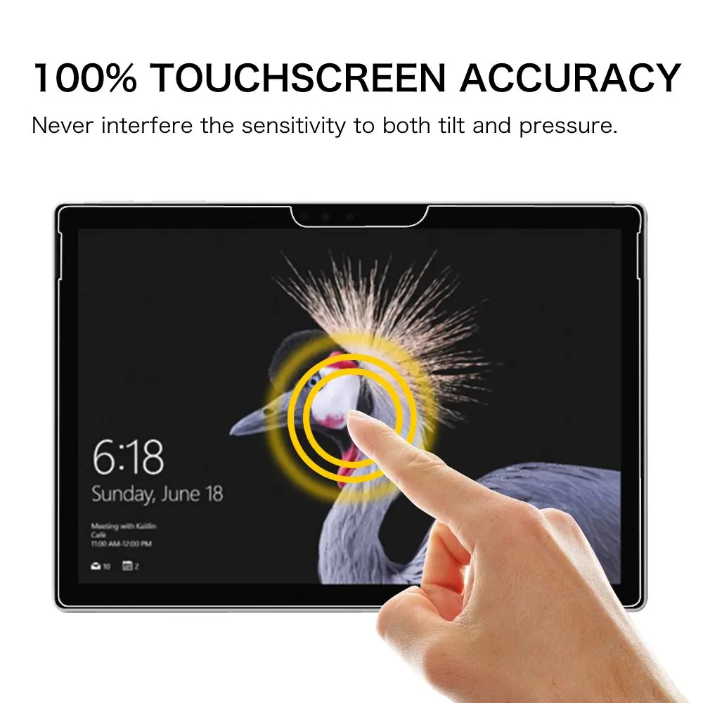 9H закаленное стекло Защитная пленка для экрана планшета Microsoft Surface 3 10 8 дюйма Взрывозащищенная защитная