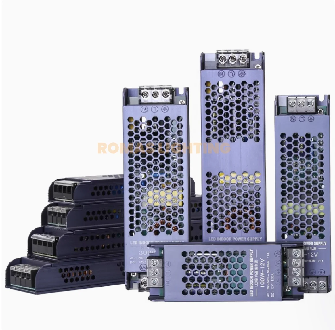 Power Supply Dc12v 24v 5A 8.3A 10A Lighting transformers 60W-400W AC100-265V Power Supply Driver for LED Strips