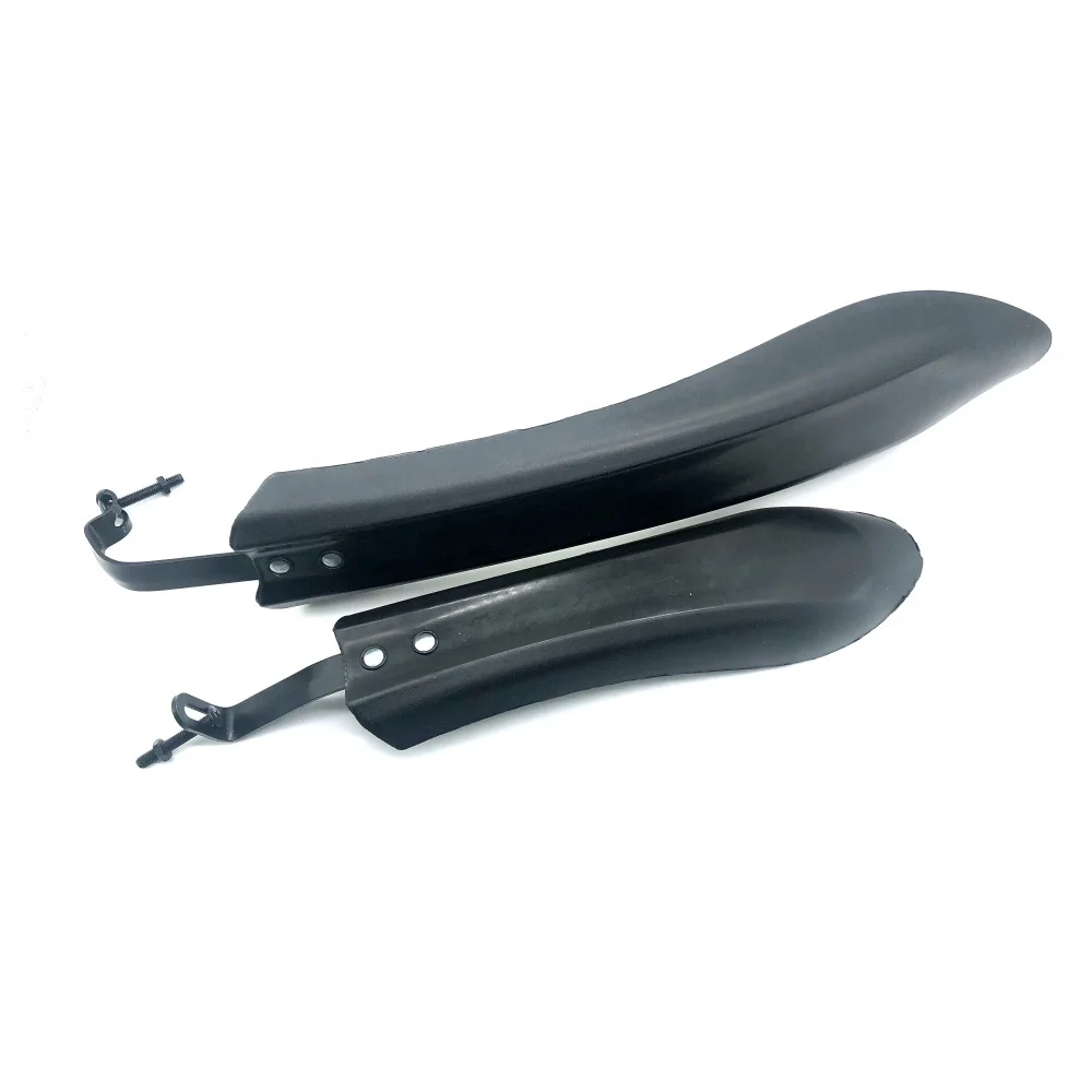 24 26 inch Bike Fenders Cycling Wings Plastic Quick Release Rear Mudguard Bicycle Replacement Accessories