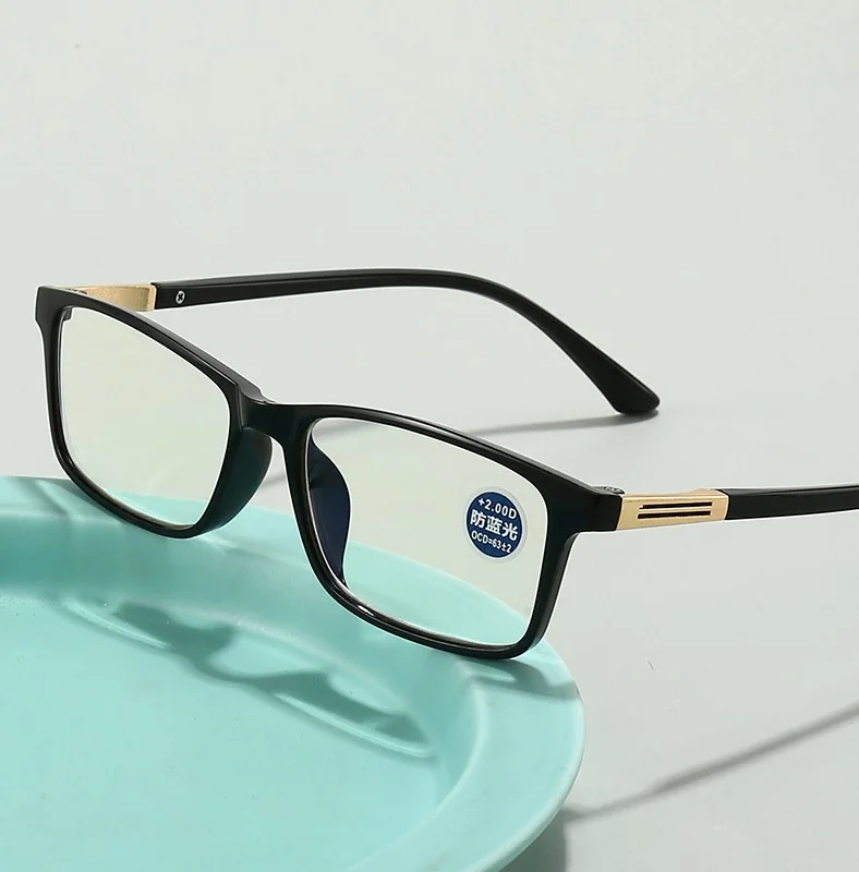 Wholesale reading glasses men women blue light blocking reading glasses presbyopic glasses in stock