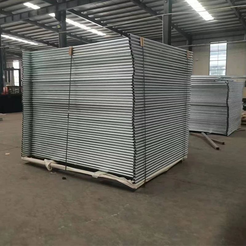 Hot Galvanized Mobile Construction Sites Temporary Swimming Pool Fencing Panels Australian Standard For Event