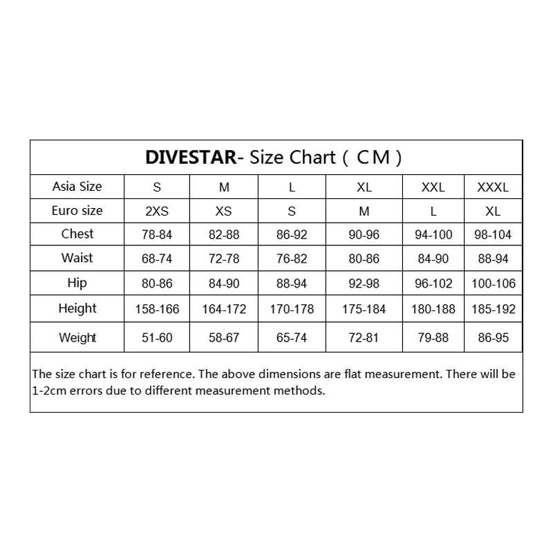 DIVESTAR Spearfishing Wetsuit 1.5mm Camouflage Underwater Spearfishing Suit Flat Lock Stitching Lining Nylon Hunting Fishing