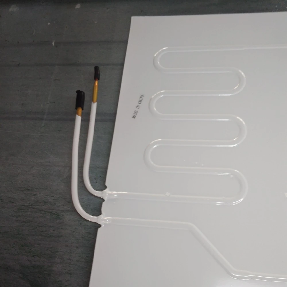 Trade price Roll Bond Evaporator with painting and Tubes in Refrigerator