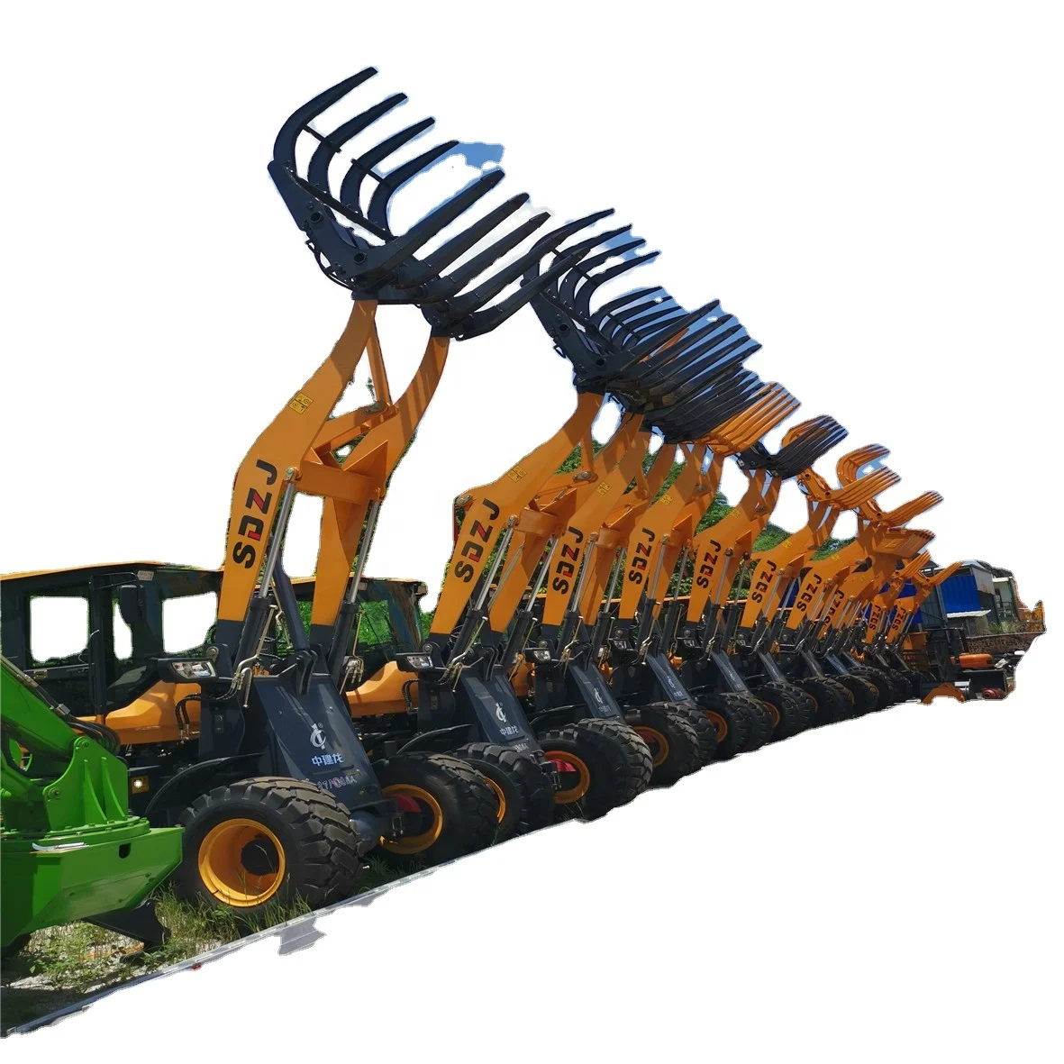 Front end loader 4.8ton wheel loader price construction loader