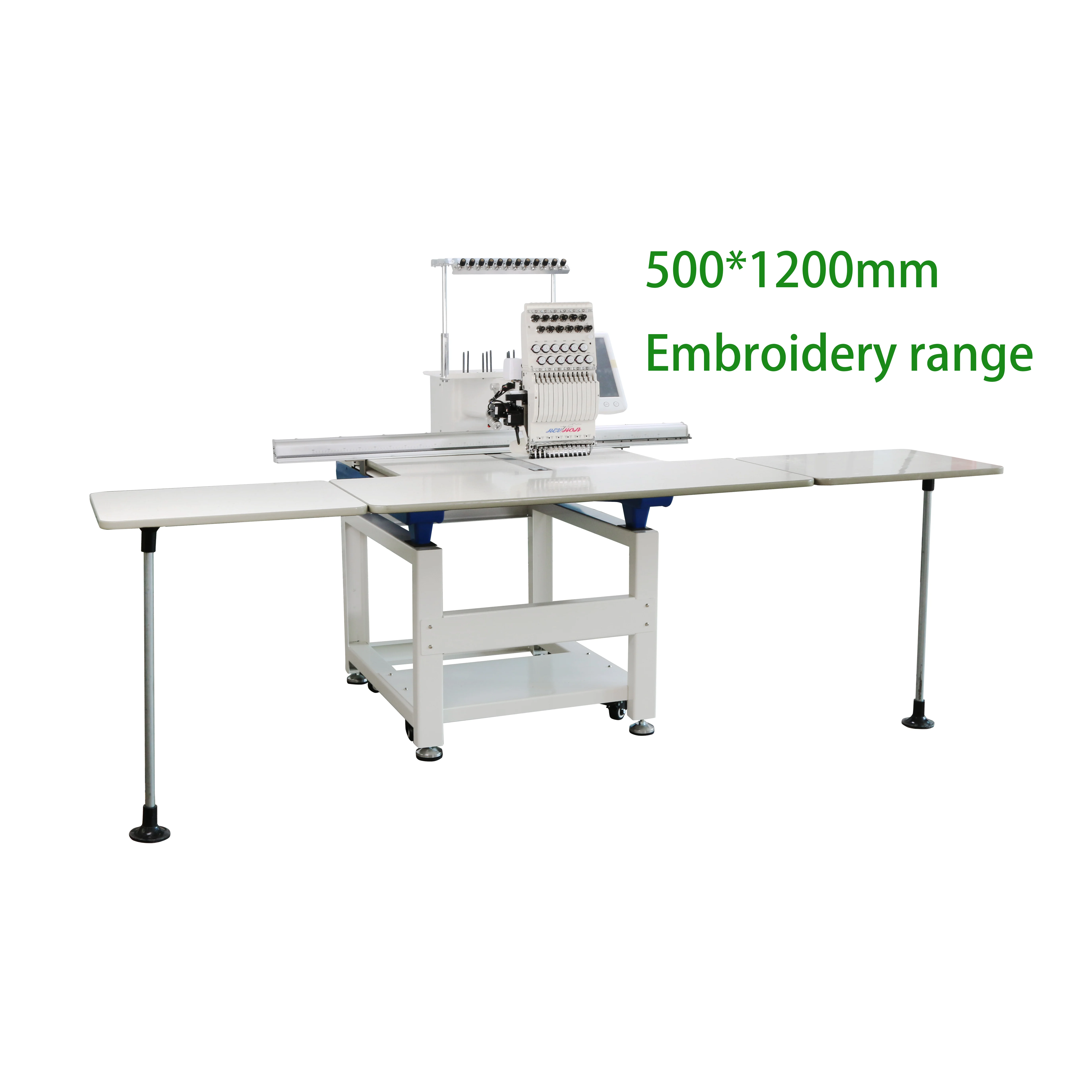 REVHON high quality Single Head Embroidery Machine Computerized embroidery machine