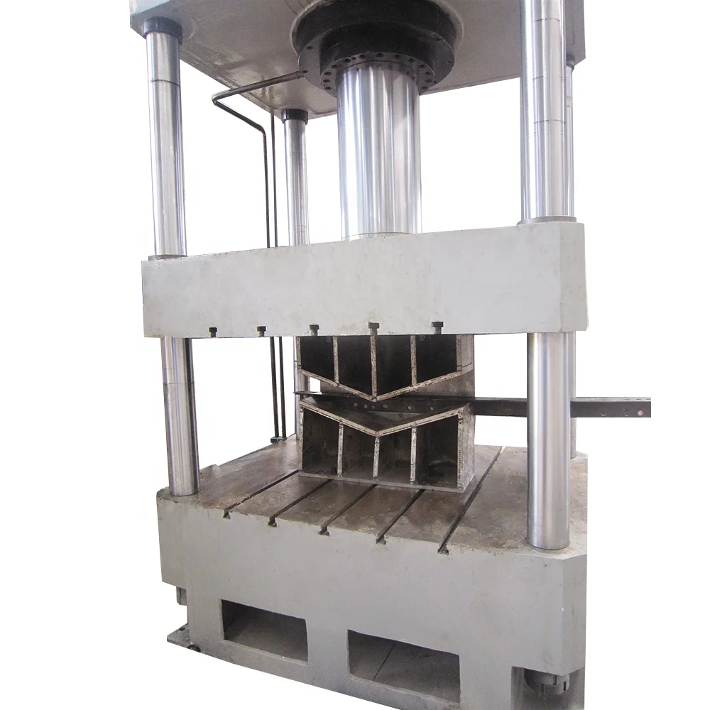 Four Column Hydraulic Machine Model Y32 With Stamping, Bending, Turning-Up And Extending