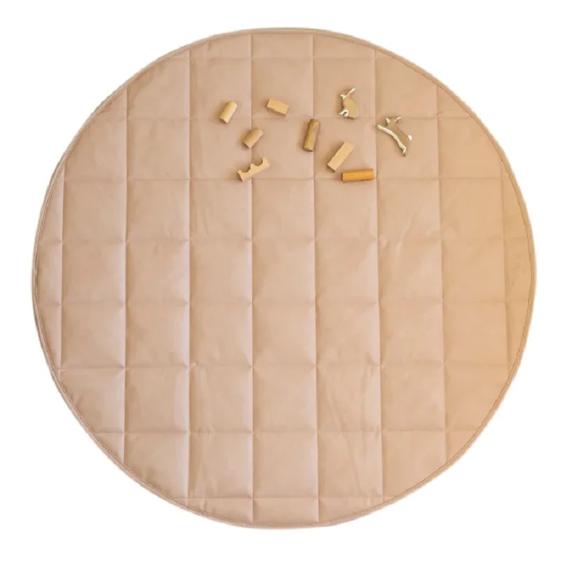 Colorful Cartoon  Folding Play Game Mat for Babies Kids Large Double-Sided Non-Toxic Eco-Friendly Foam Soft Educational