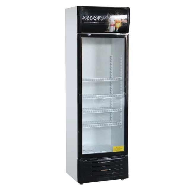 High quality drink bottles fridge /beverage fridge /bottle display cooler