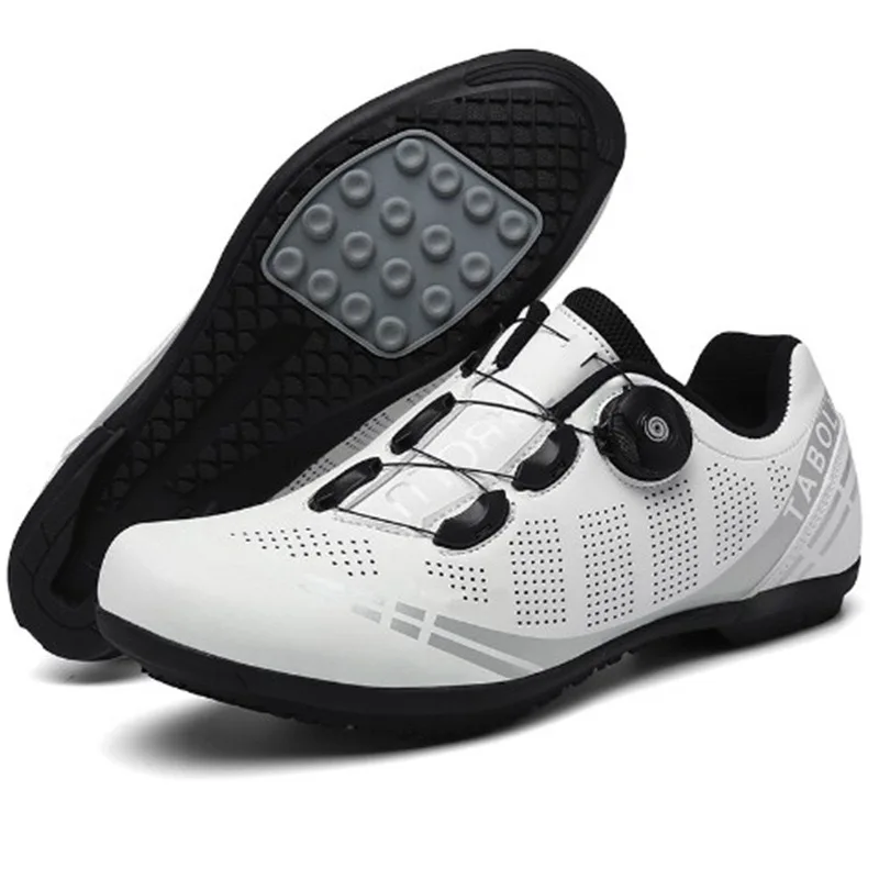 Professional Non-slip Mtb Sneakers Shoes Lightweight Self-locking Racing Bicycle Shoes Road Cycling Shoes