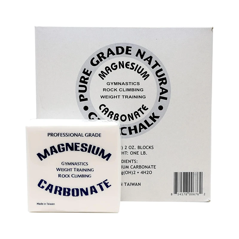 Gym Chalk Magnesium Carbonate bsn gym soft chalk asmr block