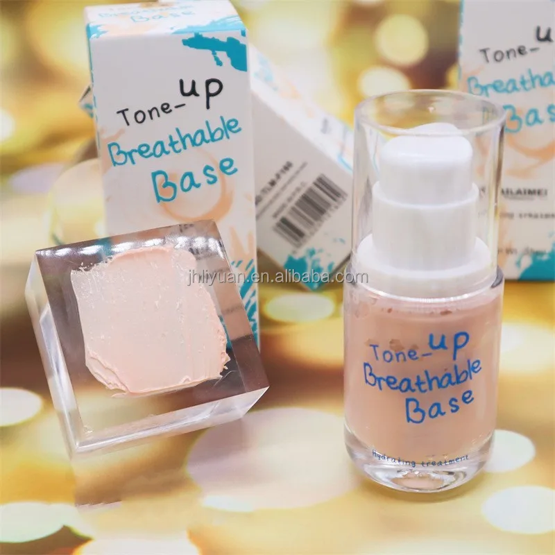 Professional China Cosmetics Factory Wholesale Private Label OEM ODM Beauty Face Makeup Base