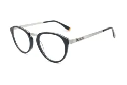 New popular fashionable design round eyeglasses frames vintage women stainless steel optical glasses frames