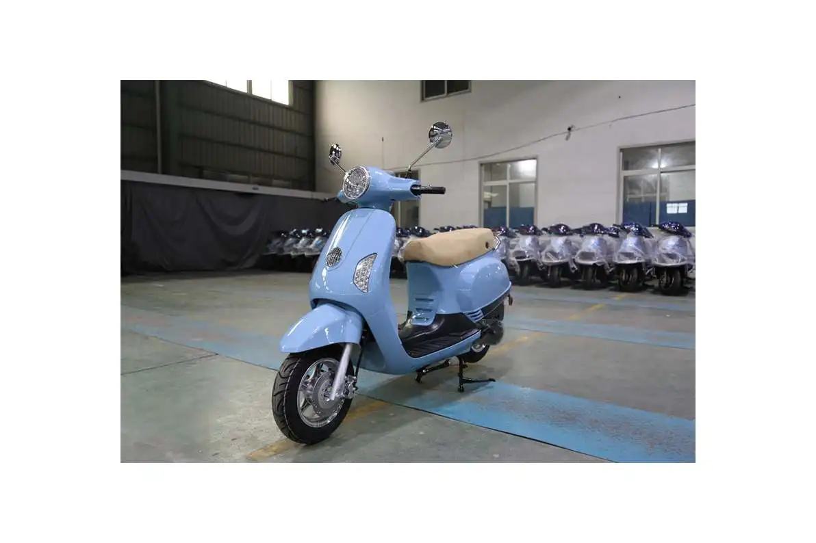 Hot Sale Quality 12V7Ah Electric Disk Brake Vintage 50/125cc Motorcycle Engine Air Cooled