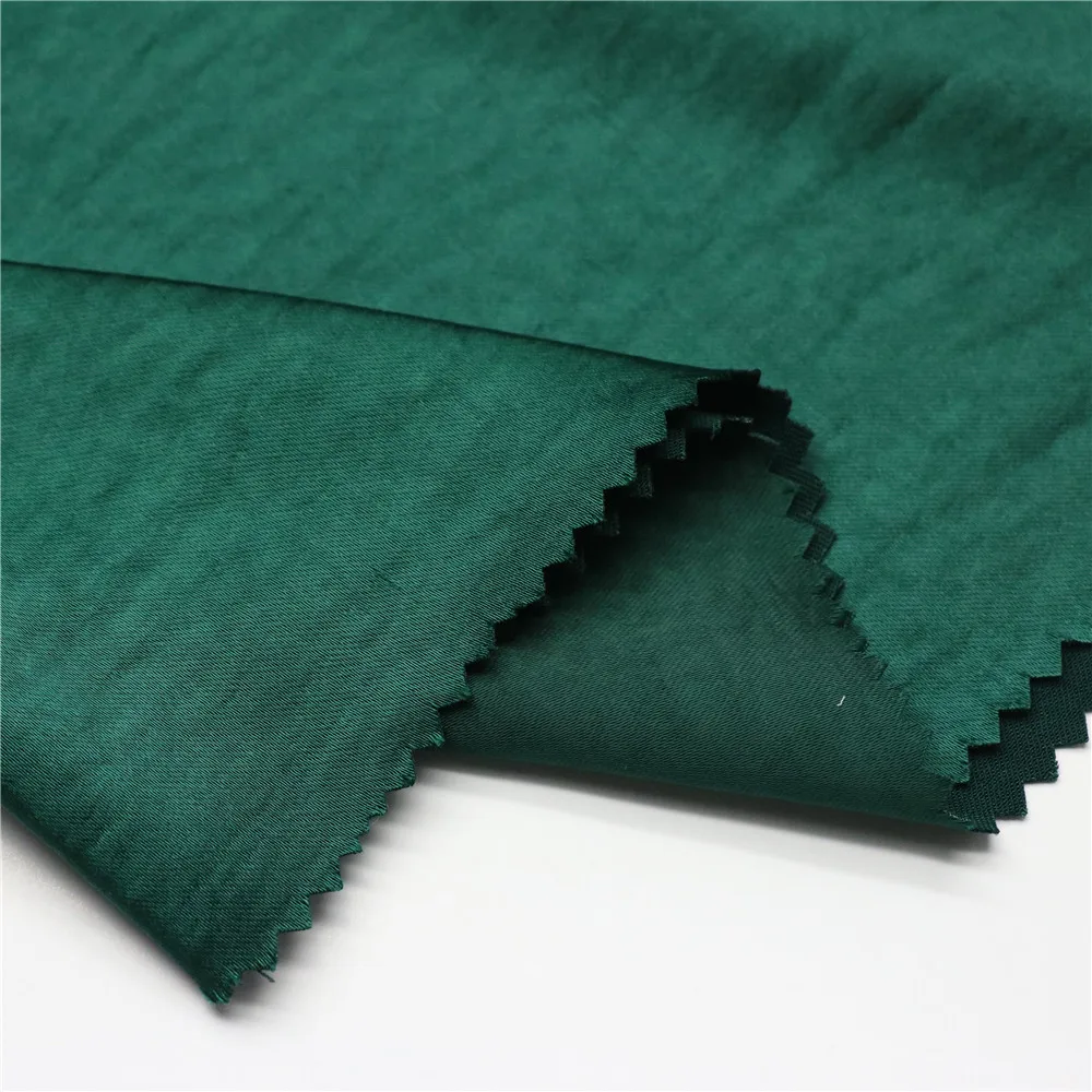 Wholesales Textile Polyester Fabric Custom CEY Acetate-like Bengaline Fabric
