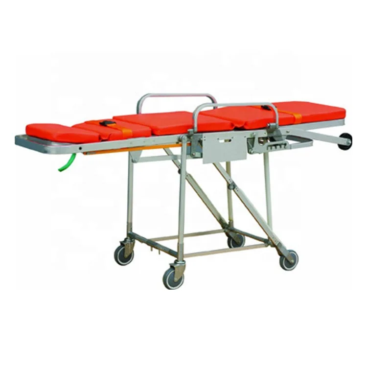 Лучшая Заводская поставка, алюминиевые больничные складные растяжки скорой помощи