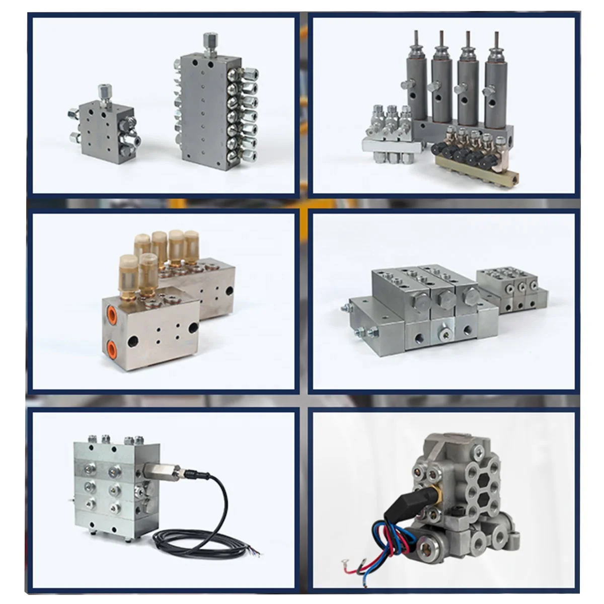 Oil Progressive Lubrication Metering Grease Dispenser Block Device Dispensing Modular Divider Valve Injector Distributor