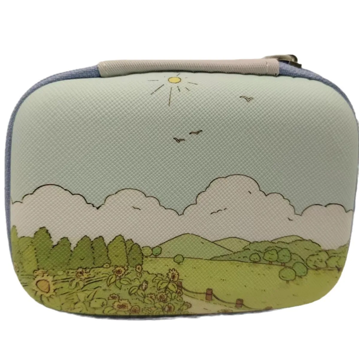 Customized Portable EVA Storage Bag with Zipper Charger Headphone Cable USB Flash Drive & CCD Camera Bag Accessory Set