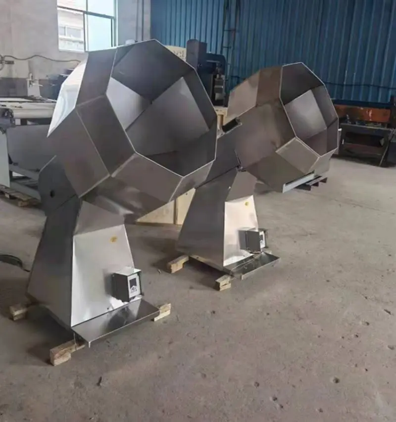 Peanut coating machine/peanut sugar coating pan machine drum/chocolate coating machine