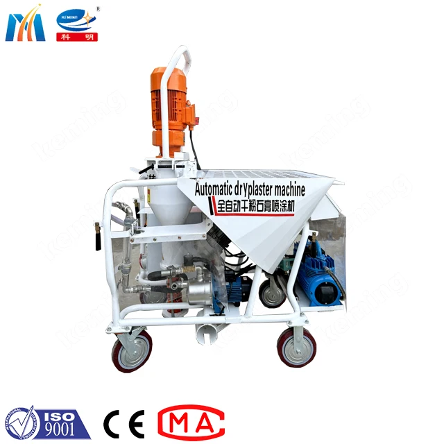 labor saving full- Automatic Plastering Machine KLL Putty Sprayer for long Conveying Distance