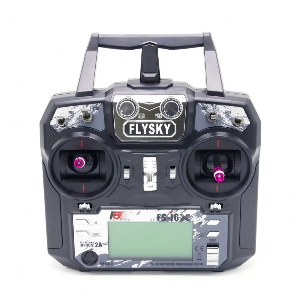 FLYSKY FS-i6X FS I6X 10CH 2.4GHz AFHDS 2A RC Transmitter With X6B IA6B A8S IA10B IA6 Receiver for FPV Racing Drone Airplane