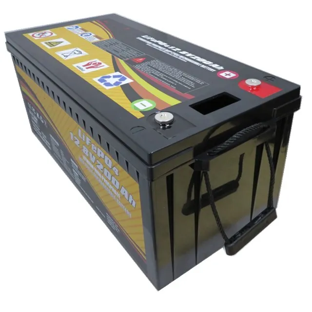 Long cycle life more than 2000 rechargeable battery 12v 200ah lifepo4 solar lithium battery for lead acid replacement