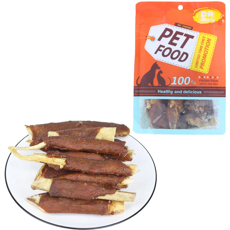 Pet dog snacks chicken and cattle cartilage molar teeth cleaning dog snacks