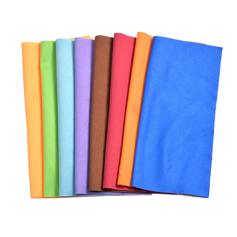 Custom Microfiber Optical Sunglasses Eyeglasses Lenses Cleaner Wipe Cleaning Cloth for Glasses Cleaning Customer Logo