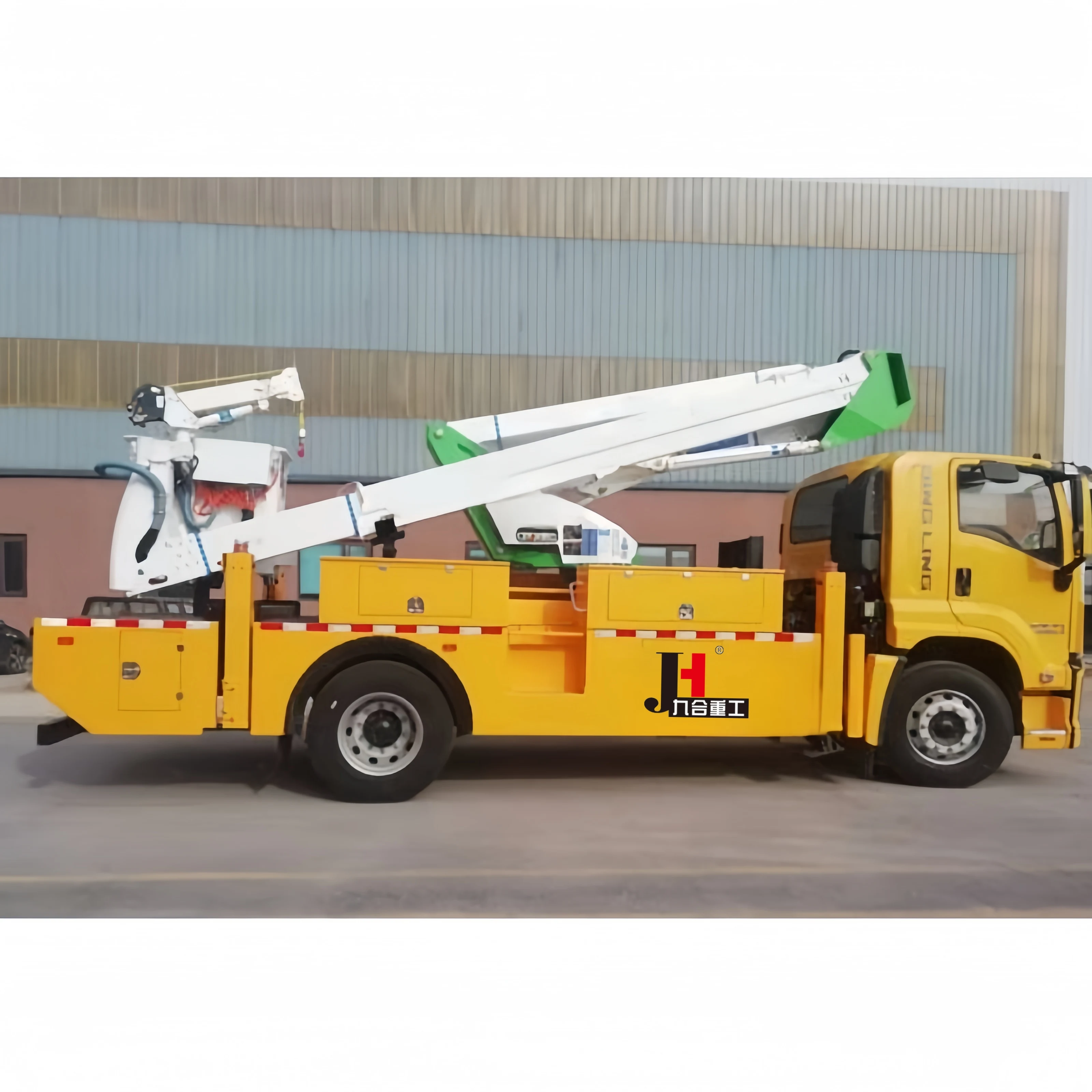 Грузовик JIUHE 17 м 18 20